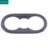 Volkswagen 2021 ID.4 X Black Titanium Steel Front Panel Vent & Headlight Control Trim.