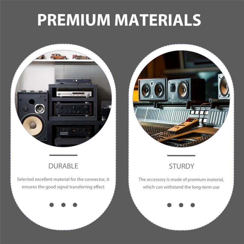 ABBY-Speaker Rear Wiring Board Speaker Cable Speakers Wire Board Audio Multifunctional Wiring Board Wire And Cable 5PCS, Durable