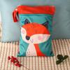 Cartoon Cute Waterproof Wet/Dry Separation Storage Bag (25x35cm) for Travel and Clothing