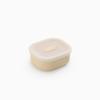 Tackaon 1.2.3 Infant Soup Bowl Topping Baby Food Baby Silicone Tableware Storage Container Bowl Self-directed