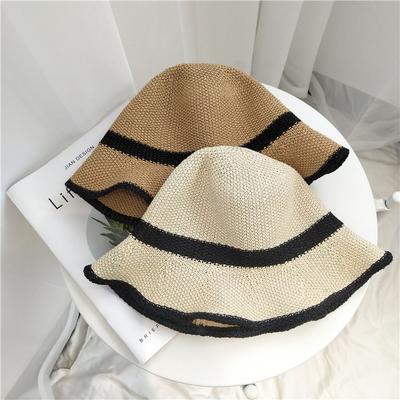 Bucket Hat Trendy Hat Trendy Brand Washbasin Hat Female Sunshade Bucket Hat