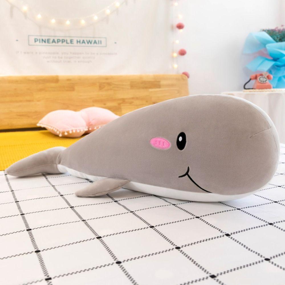 Sea Animals Kids Toys Whale Stuffed Toys Whale Plush Toy Stuffed Animal Doll Whale Pillow Cushion