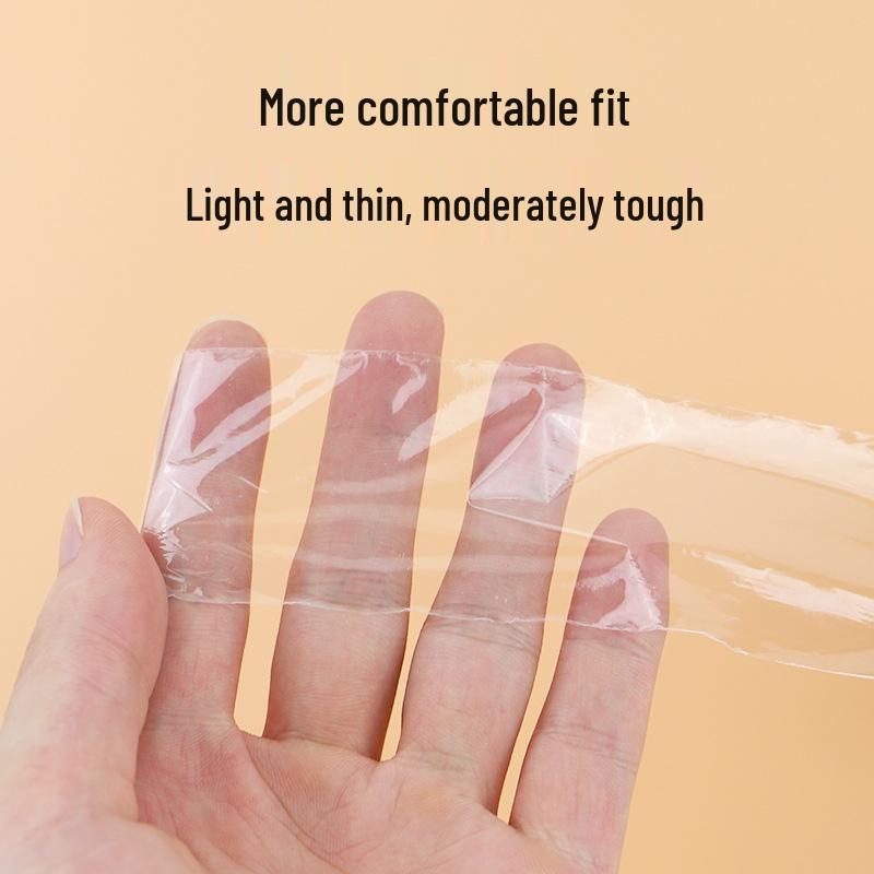 Disposable Transparent PE Film for Tattooing and Eyelash Extensions
