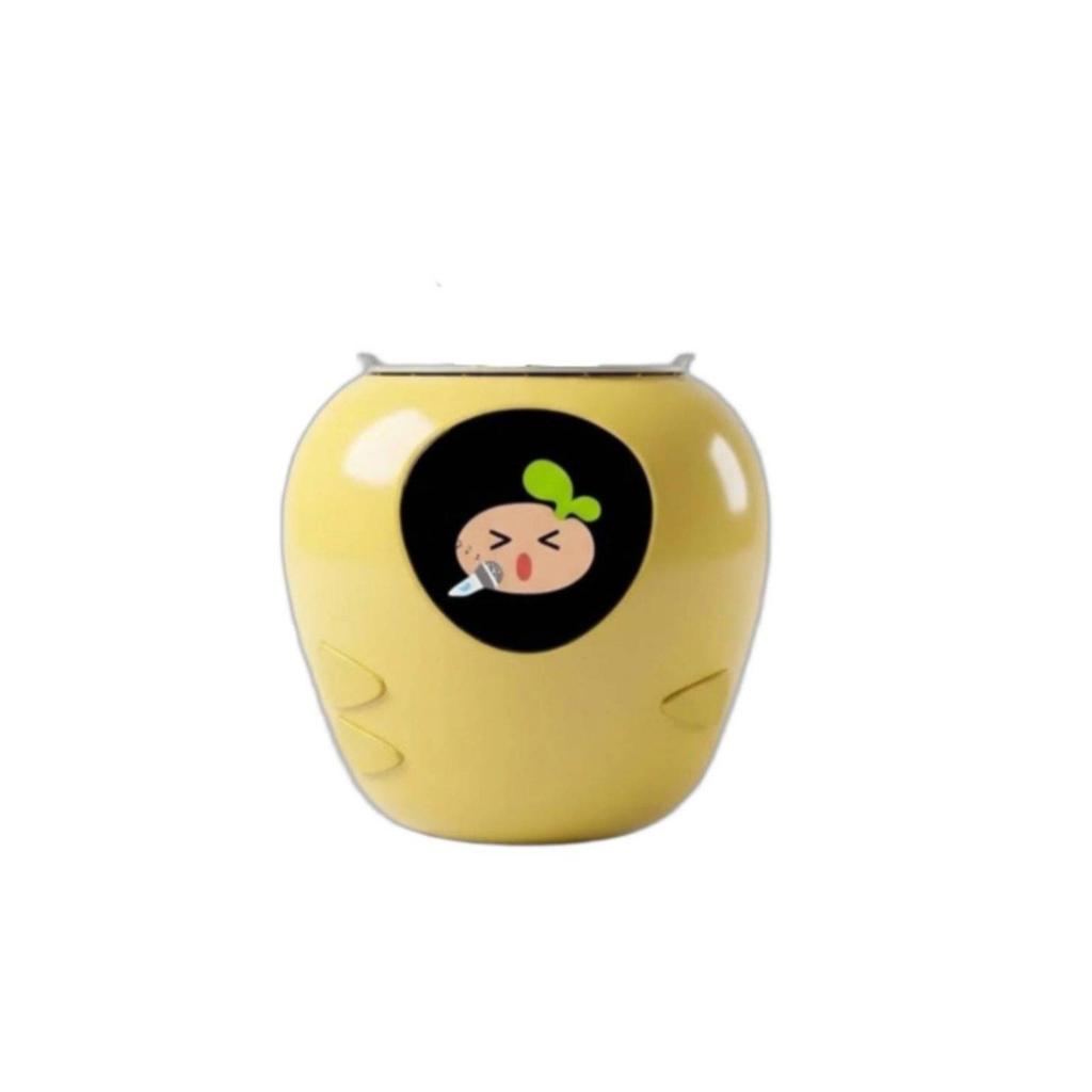 Emotional Companion Pot Talking Flower Pot Intelligent Automatic Watering Planter for Office, Desktop