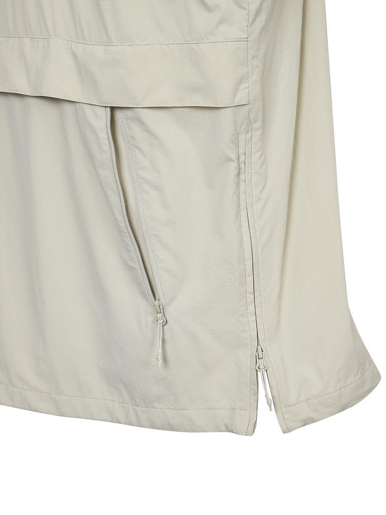 Discovery Expedition Freshvent Ripstop Anorak Windbreaker (D.Skin Beige)