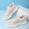 New women's shoes sports shoes summer hollow breathable single mesh shoes running shoes lightweight soft sole hollow casual shoes