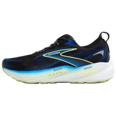 Brooks Glycerin 22 Svart Kobolt Herr Sneakers Neo-Gul 110445-1D-002