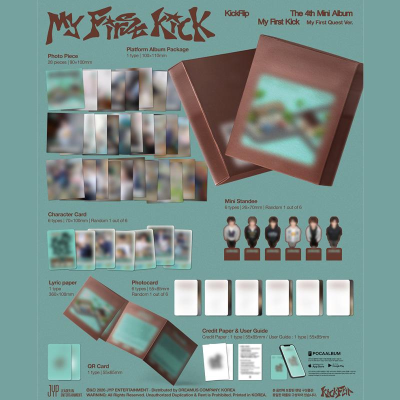 [PRE ORDER] KickFlip – My First Kick Platform Ver.