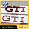2026 Nuovo Per VOLKSWAGEN VW 3D ABS Nuovo Logo Emblema GTI Badge Posteriore del Bagagliaio Auto Per Volkswagen VW Golf 8 Polo Jetta Tiguan Beetle Pas