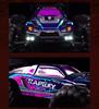 High-Speed Remote Control 4WD Off-Road Racing Car - Full-Scale Bigfoot Simulation Toy for Boys