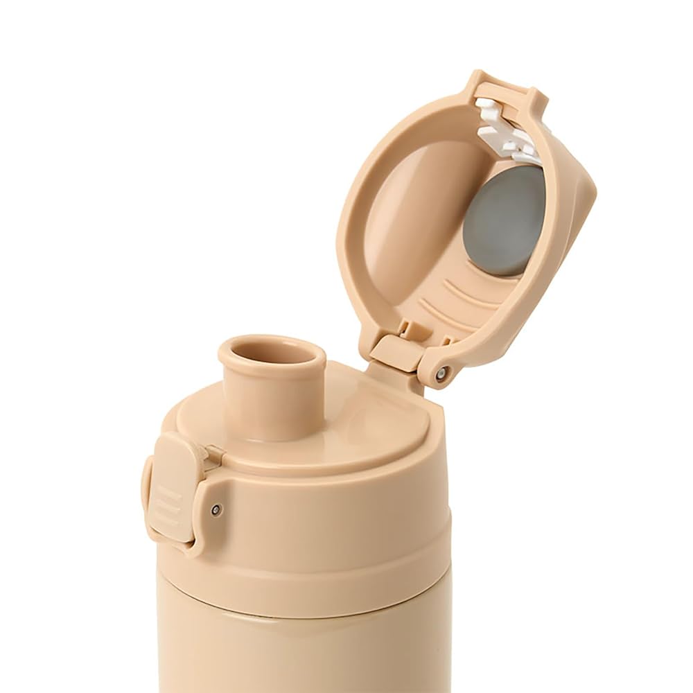 Sanrio Pochacco Stainless Steel Bottle with Cover for Children, 470mL Capacity, Name Space,
