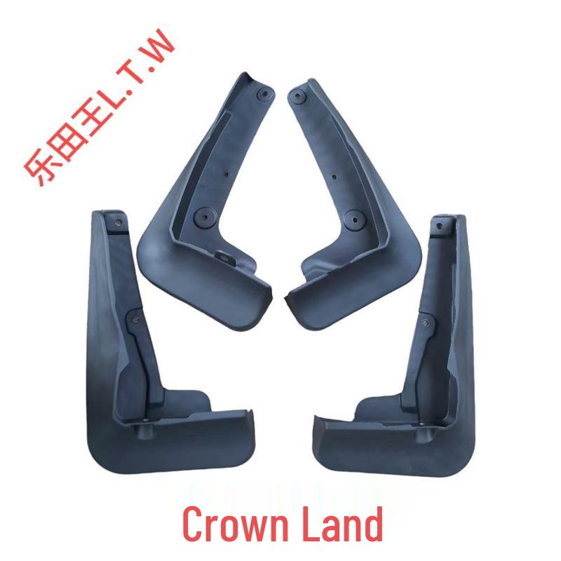 Mud Flaps for Toyota Highlander, RAV4, Rongfang, Yaris L, Zhi Xuan X, Crown, IZOA/C-HR, and Velanda.