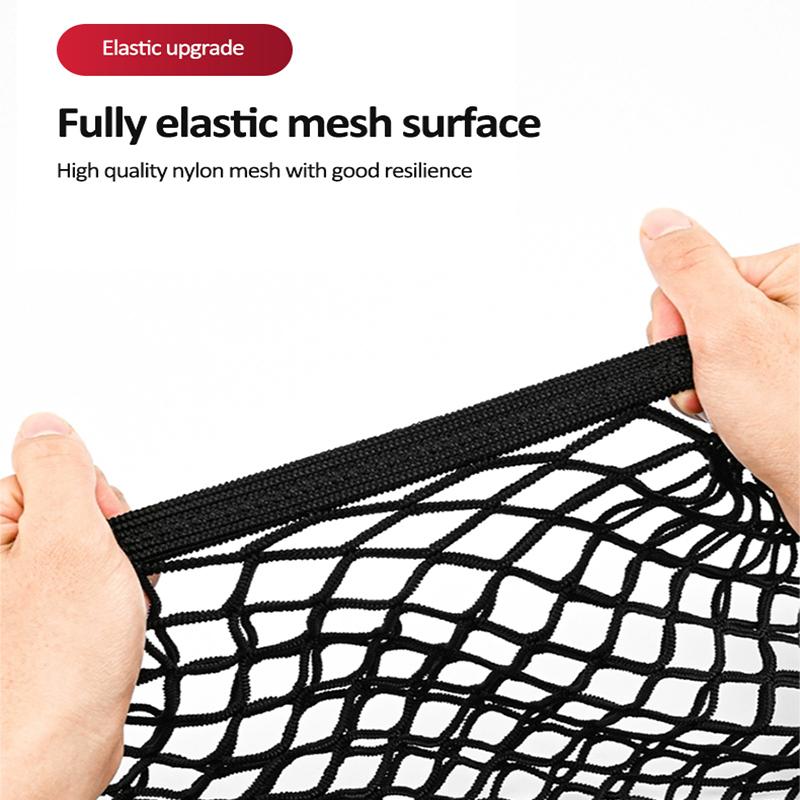 Car Trunk Net For Jaecoo J7 Tansuo 06 2023~2025 Chery Fulwin T6 Tiggo 7 Wear-resistant Convenient Elastic Nylon Nets Accessories