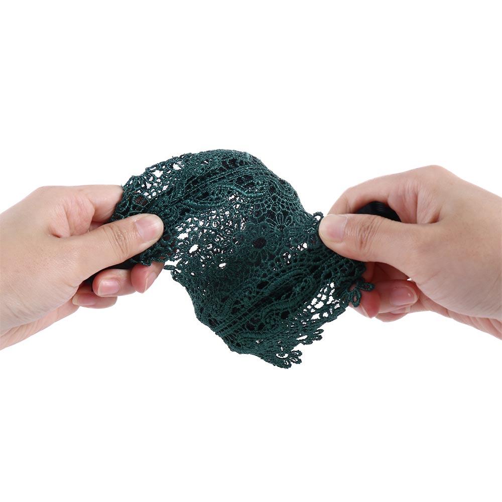 Face Wash Make up Lace Headband Wide Side Hairband Women Hair Accessories Korean Style Hair Wear