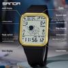 Sanda Astronaut Sports Watch: Unisex Waterproof Multifunctional Watch with Calorie Pedometer for Students