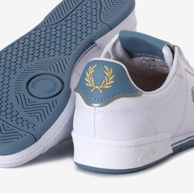Fred Perry 23ss Unisex Sneakers Leather B722