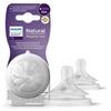 AVENT SCY961/02 Responsive Natural Pacifier 0m Extra Slow (1)