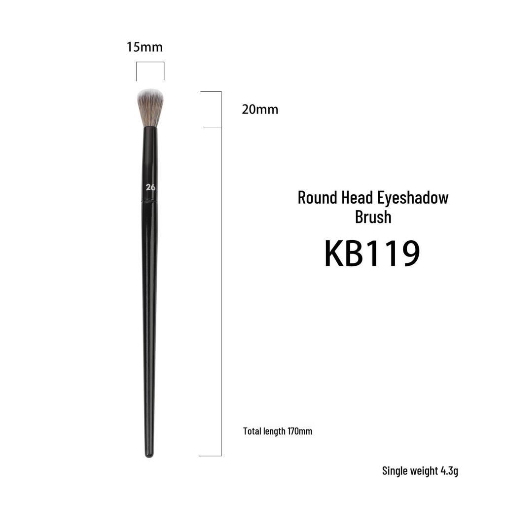 30-Piece Professional Makeup Brush Set: Soft Brushes for Powder, Eyeshadow, Blush & Highlight