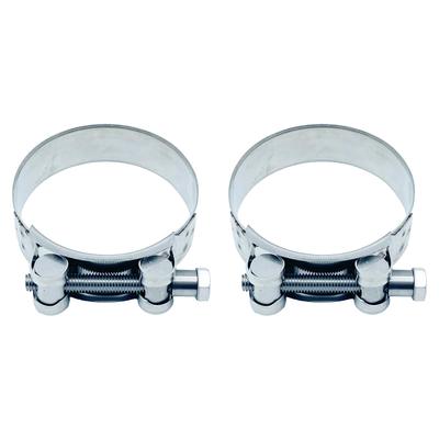 Nanarico Muffler Clamp, Bike Bolt, Pipe, Hose, Clamp, Silencer, Stainless Steel, Band, Muffler Band,