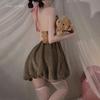 Xianyi Sexy Underwear Plush Backless Uniform Temptation Bear Two-dimensional Cute Maid Bed Free 576