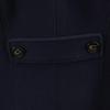 COACH Chester coat XS Navy Dedicated cover Women Used