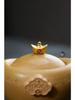Gold Ingot Hand-Grip Yixing Zisha Teapot 130cc - Golden Section Mud Kung Fu Teapot