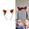 Animal Ear Headband for Cosplay Partys Masquerades Dressingup Costume Hairband Anime Character Props for Formal Occasion