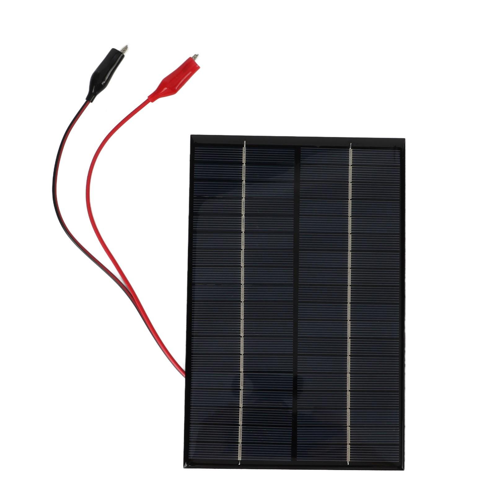 

4.2W 18V солнечная панель с высоким коэффициентом преобразования поликремниевая портативная солнечная панель для USB Electronic