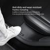 2/4/8PCS Front Rear Door Sill Protector Cover For Tesla Model 3/Y  Carbon Fiber Anti Kick ABS Pedal Guards Inner Strip Threshold