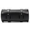 Leather Motorcycle Saddlebags Storage Tool Bag Universal Fork Bags Easy Install