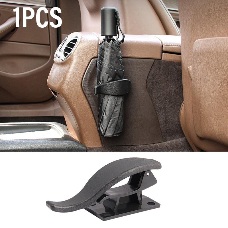 

2Pcs Car Seat Back Hook Multi-purpose Trunk Umbrella Mount Holder Car Umbrella Storage Organizer Holders Universal Car Accessory