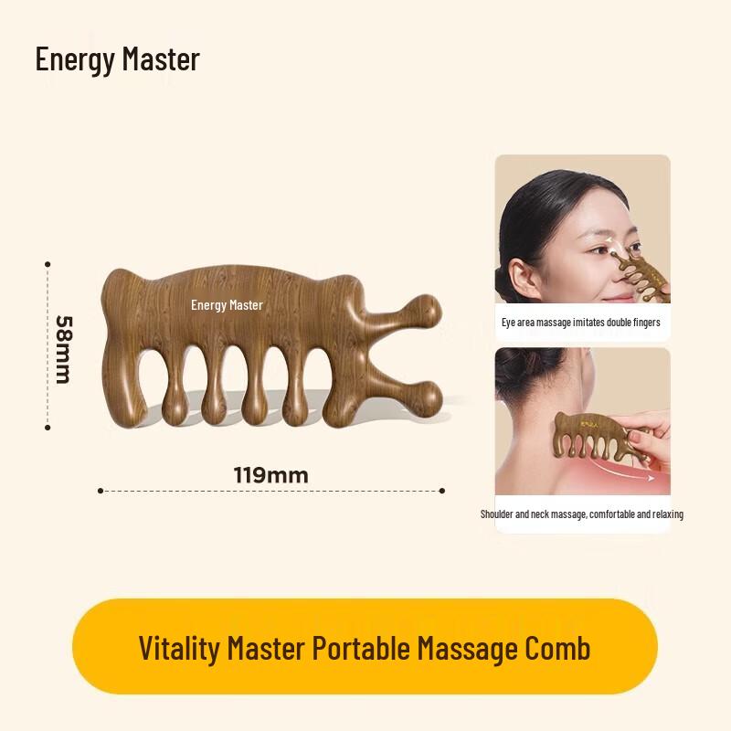 

Multi-functional Massage Comb