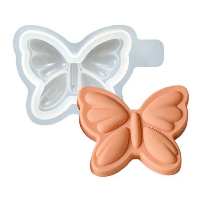 Schleifen-Aromatherapie-Kerzenform Schmetterlings-Harzform Neue Aufbewahrungsschale Gipsform Heimdekoration