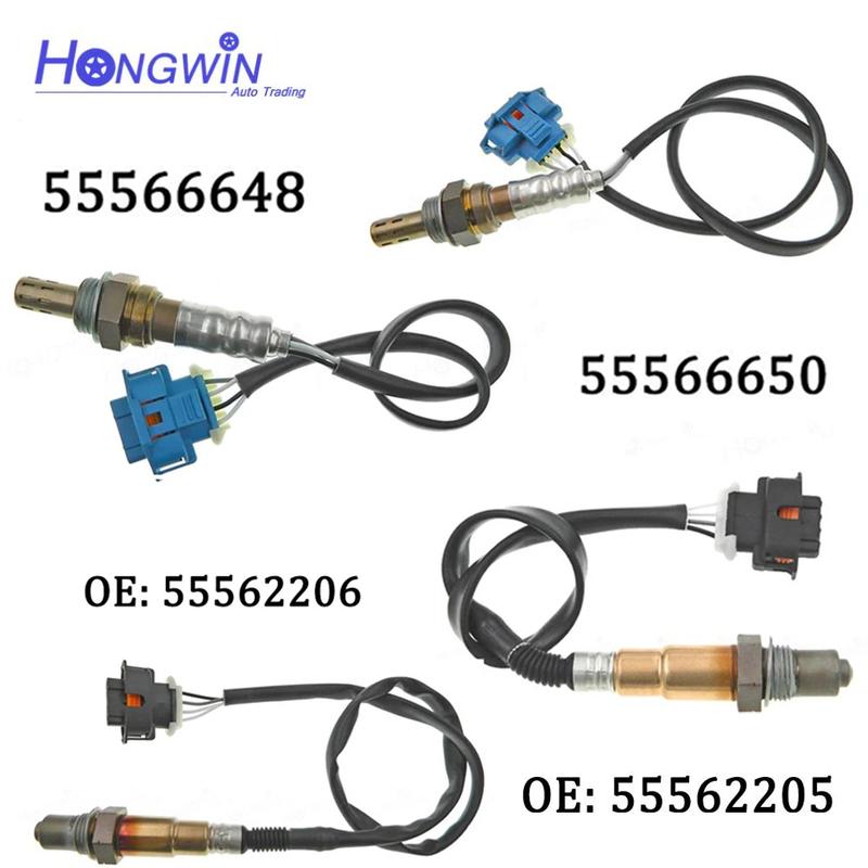 NEW Oxygen Sensor For 11-15 Chevrolet Aveo Cruze Sonic Trax Epica Orlando 1.8L Buick Excelle 55566650 55566648 55562206 55562205