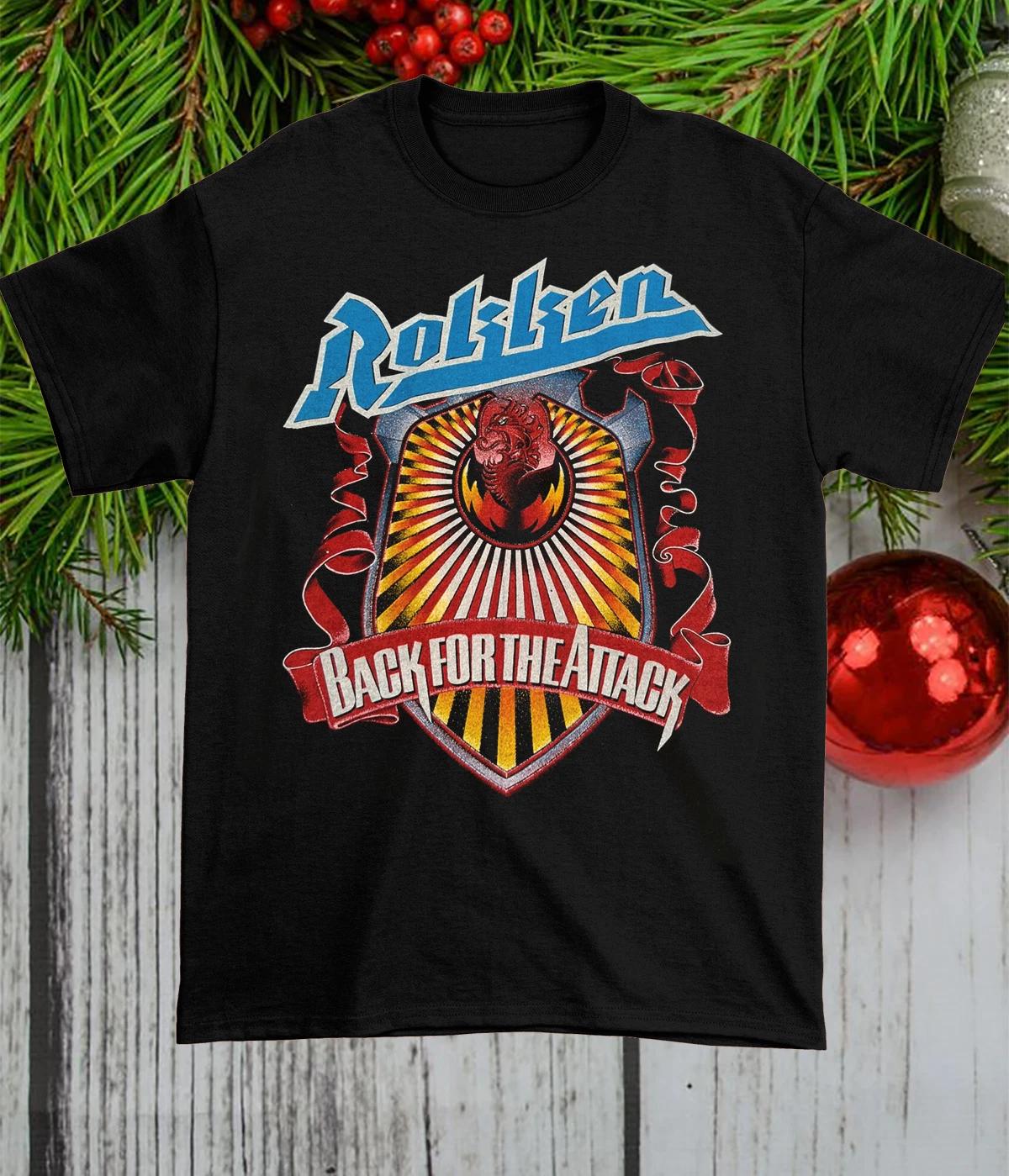 1987 Dokken Back for the Attack VINTAGE S-234XL Shirt One Sides B048 S