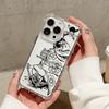 Anime Luffys Zoros Phone Case For iPhone 17 16e 16 15 14 13 12 11 Mini Air Pro Max X XR XSMax 7 8 Plus Anti Fall Clear