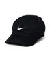 Nike Unisex Cap U Nk Df Club Cap U Ab FL P, Black/White, Medium-Large