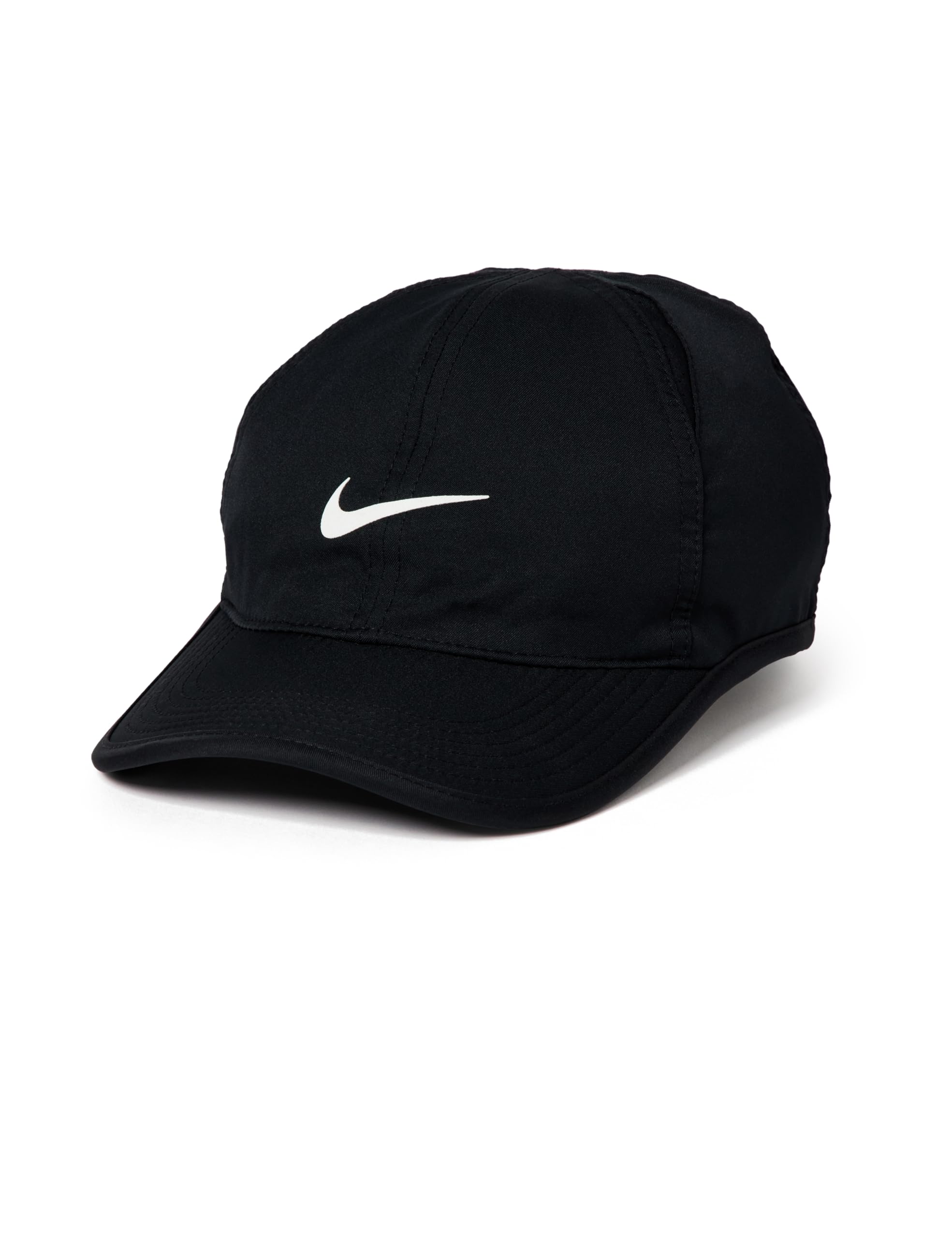 Nike Unisex Cap U Nk Df Club Cap U Ab FL P, Black/White, Medium-Large