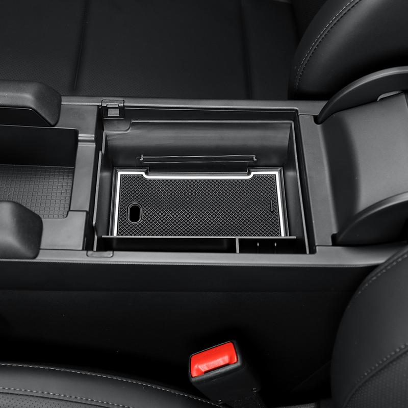 Car Interior Storage Box (Top and Bottom) Cover Trim Moulding Car Modification Accessories For Hyundai IONIQ 6 -2026 LHD RHD