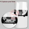 Anti-Riot Handheld Explosion-Proof Shield for Campus Security and Self-Defense