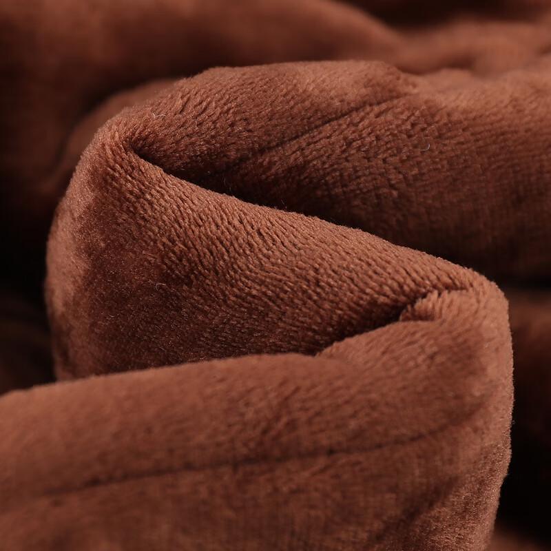 Yalu Women's Plush Lined Winter Cotton Jacket for Elderly