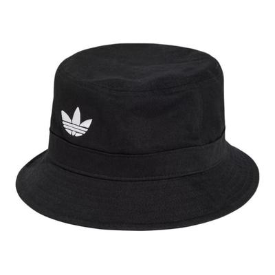 adidas 100% Cotton Bucket Hats Unisex Black Adidas JC6041