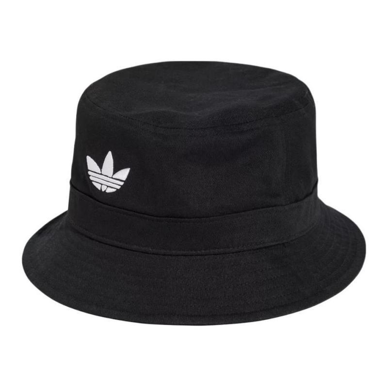 Adidas 100% Cotton Bucket Hats Unisex Black Adidas JC6041