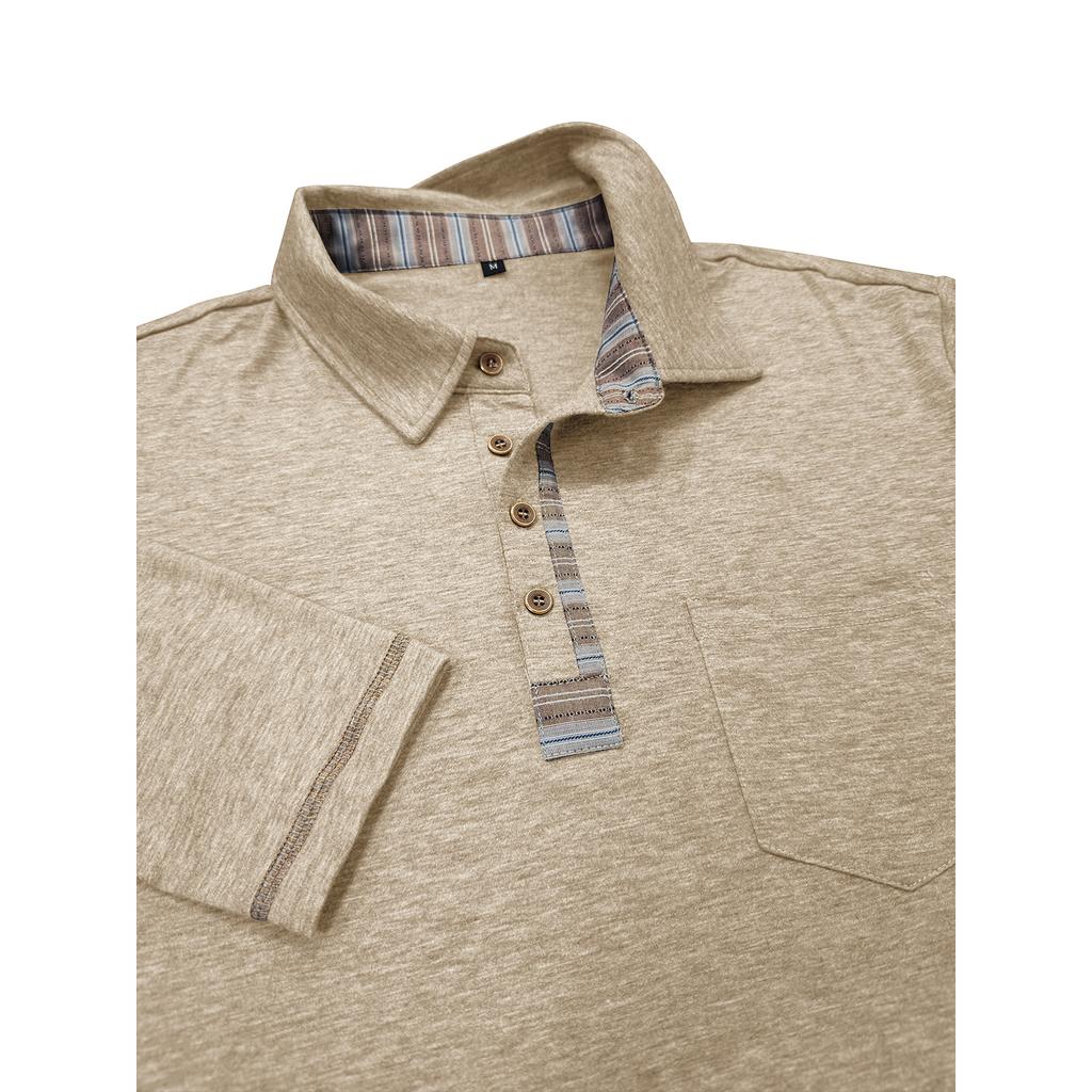 Men's Casual Short Sleeve Neck T-Shirt Breathable Lightweight for Summer and Everyday Wear