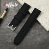 Soft Silicone Quick Release Watchband 20mm 22mm 24mm Universal Rubber Colorful Replacement Men Women Bracelet Watch Straps