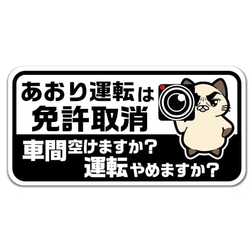 

SignStore - Следование вплотную приведет к аннулированию лицензии - Наклейка против следования вплотную - прибл.. 8см x 16см - зеленый - винил - сделано в Японии - car_cha