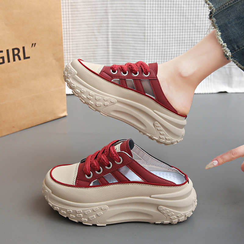 Fashion Lazy Synthetic Leather Tenis Sport Mary Jane Runing Shoes For Woman Luxury Woman Sneakers New Fast Class Basctt Bity Daily