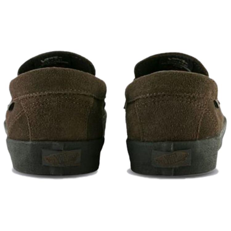 Vans Mocassino da Skate Marrone Nero Sneakers Unisex VN000VA6Y49