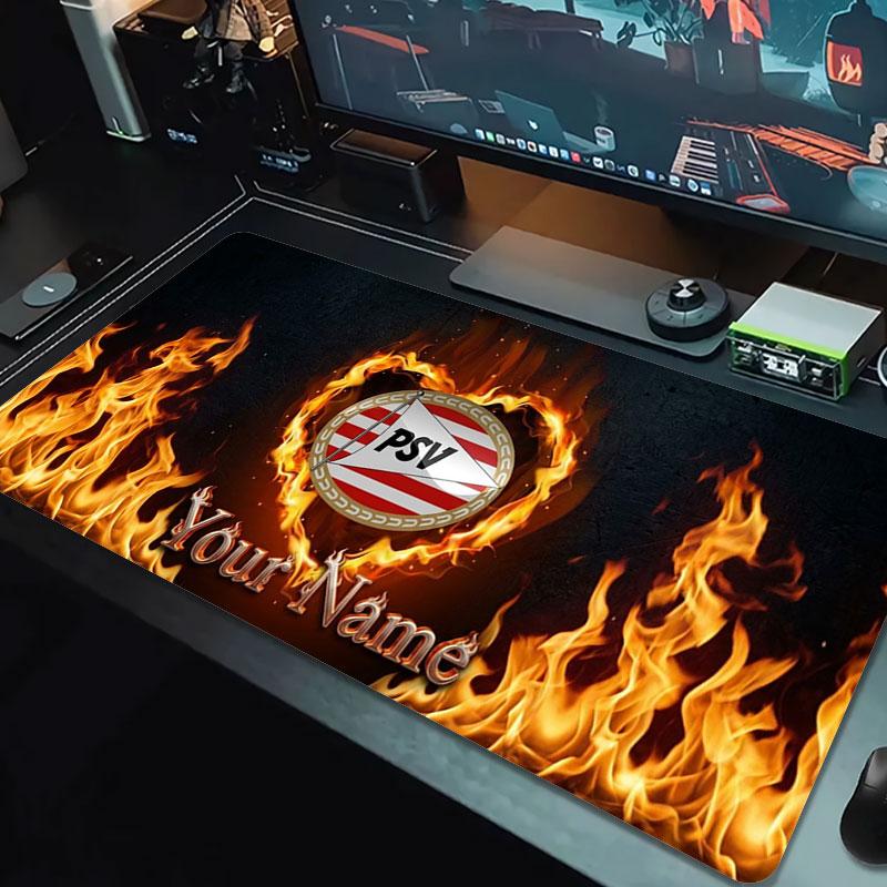 Philips Sport Vereniging Custom Name Large Size Mouse Pad Large Gaming Table Cushion Non-slip Laptop Tablet Big Mousepad XXL Mat Mini PC Playmat With 