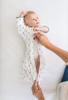 Swaddle Designs Heavenly Floral Swaddle Sack Sleep Size Authentic Japanese Product (SwaddleDesigns) (SD-707P-M) - Support, Anti-Scratch, Anti-Morrow